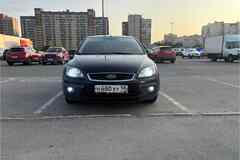 Ford Focus 2007 года МКПП черный купе