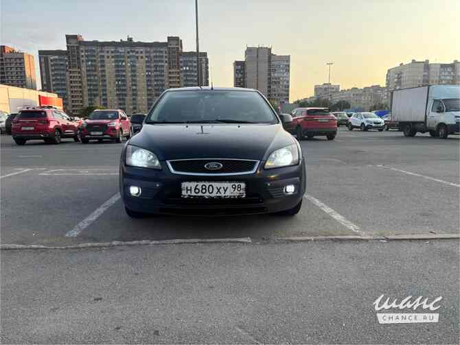 Ford Focus 2007 года МКПП черный купе Санкт-Петербург - изображение 1