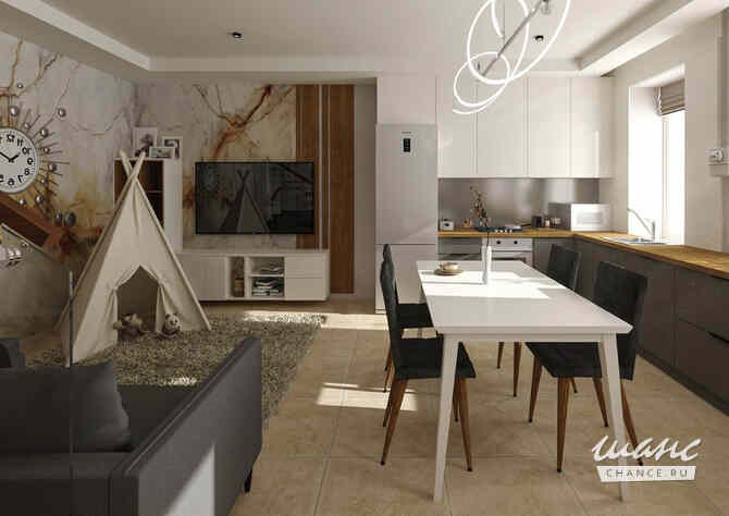 Дизайн-проект и визуализация интерьера Москва - изображение 2