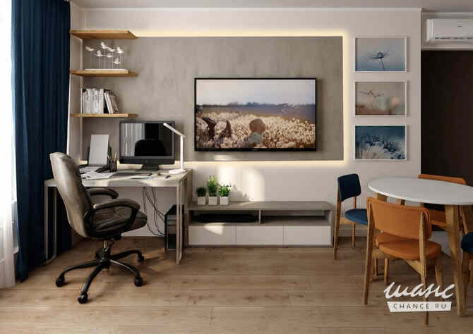 Дизайн-проект и визуализация интерьера Москва - изображение 4