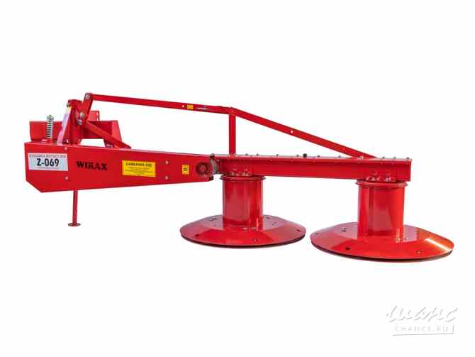 Косилка Wirax Z-069/1,65m, 2025 Уфа - изображение 1