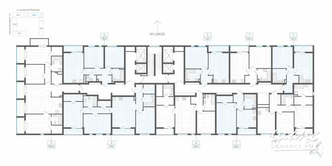 1-к квартира, 42.3 м², этаж 14/32 Екатеринбург - изображение 2
