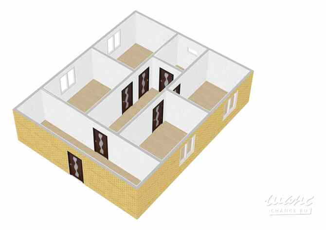 Дом 63.999 м², Молодежная улица Белгород - изображение 6