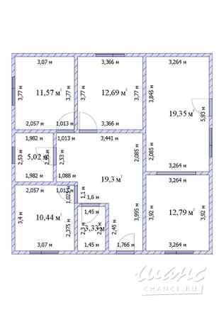 Коттедж 95 м², Молодежная улица, 38 Белгород - изображение 8