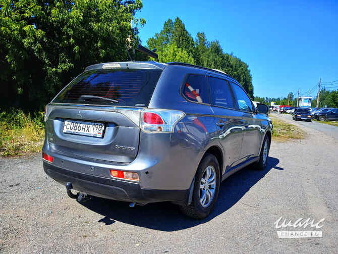 Mitsubishi Outlander 2013 года вариатор серый металлик внедорожник Санкт-Петербург - изображение 5
