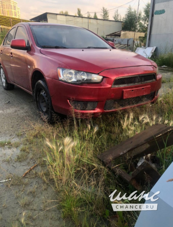 B pазборе Mitsubishi Lancer X 2010 Екатеринбург - изображение 1