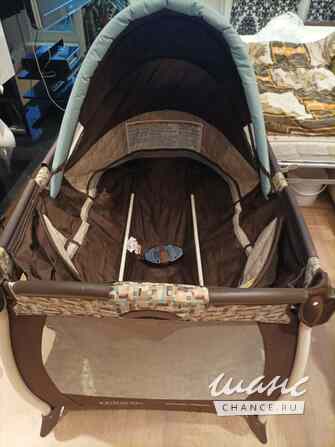Манеж-кроватка Graco Silhouette Москва - изображение 6