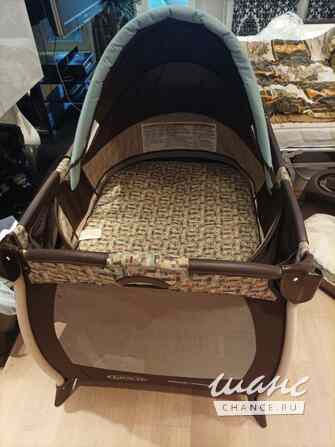 Манеж-кроватка Graco Silhouette Москва - изображение 8