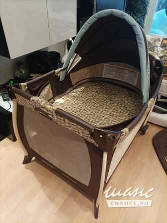 Манеж-кроватка Graco Silhouette Москва - изображение 9