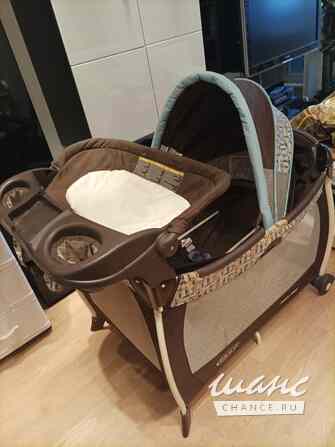 Манеж-кроватка Graco Silhouette Москва - изображение 10