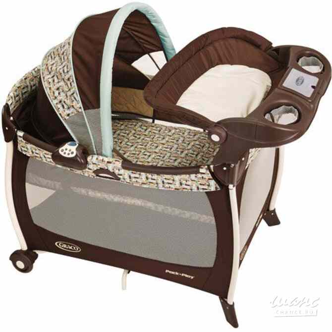 Манеж-кроватка Graco Silhouette Москва - изображение 1
