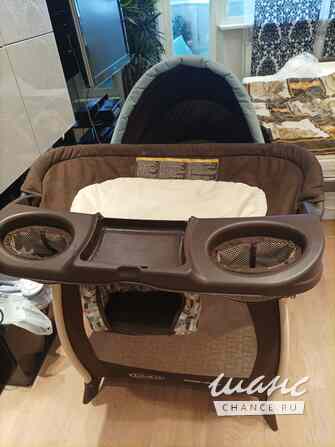 Манеж-кроватка Graco Silhouette Москва - изображение 5