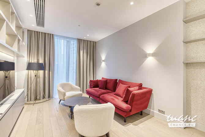 Сдаётся 2-к квартира, 61.8 м², этаж 28/77 Москва - изображение 2