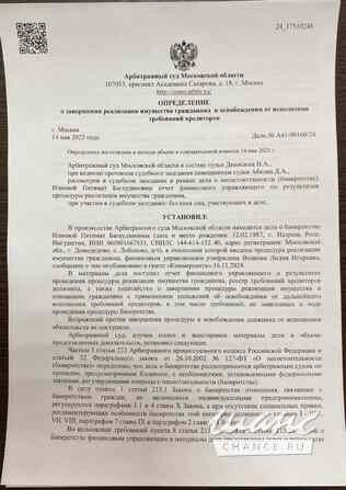 Банкротство физ лиц. Бесплатная консультация. Рассрочка платежа Санкт-Петербург - изображение 6