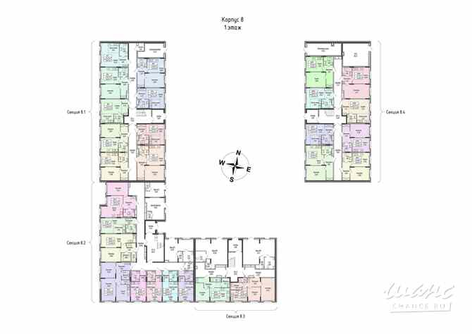 1-к квартира, 33.39 м², этаж 1/4 Ломоносов - изображение 1