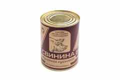 Продам, тушенку МАССОВАЯ ДОЛЯ МЯСА ПРИ ЗАКЛАДКЕ (97,5%!!!!) производство Беларусь.