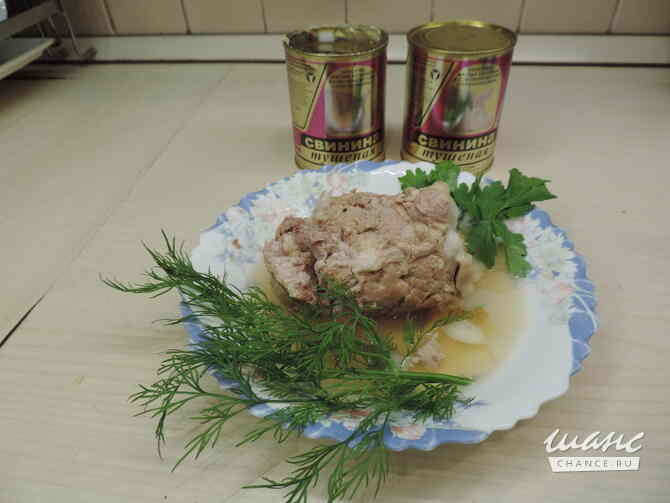 Продам, тушенку МАССОВАЯ ДОЛЯ МЯСА ПРИ ЗАКЛАДКЕ (97,5%!!!!) производство Беларусь. Мурманск - изображение 5