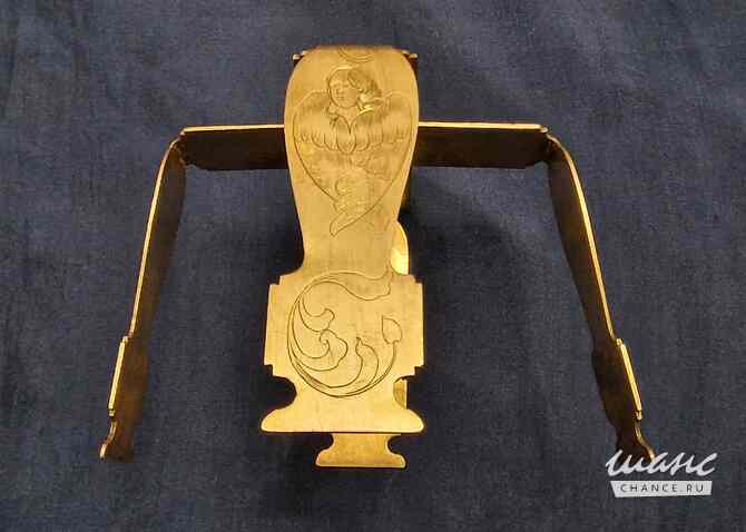 Старинный евхаристический набор из 2-х предметов. Серебро "84": Дискос и Звездица. Россия, XIX век. Санкт-Петербург - изображение 9