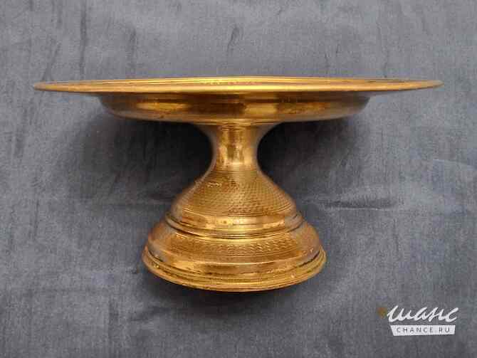 Старинный евхаристический набор из 2-х предметов. Серебро "84": Дискос и Звездица. Россия, XIX век. Санкт-Петербург - изображение 8