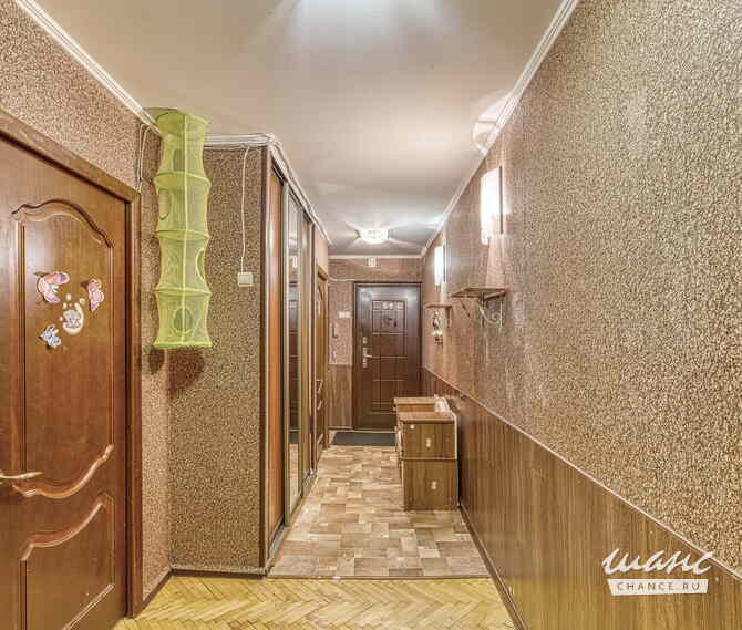 3-к квартира, 63.6 м², этаж 1/9 Москва - изображение 1