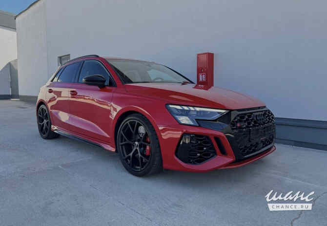 Продам шикарный Audi RS3 Sportback, 2023 годы выпуска, 19 000 км. Смоленск - изображение 1
