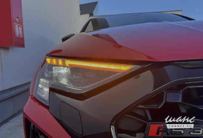 Продам шикарный Audi RS3 Sportback, 2023 годы выпуска, 19 000 км. Смоленск - изображение 4