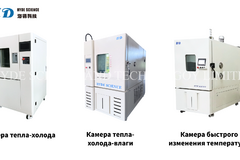 Климатические камеры и вибростенды