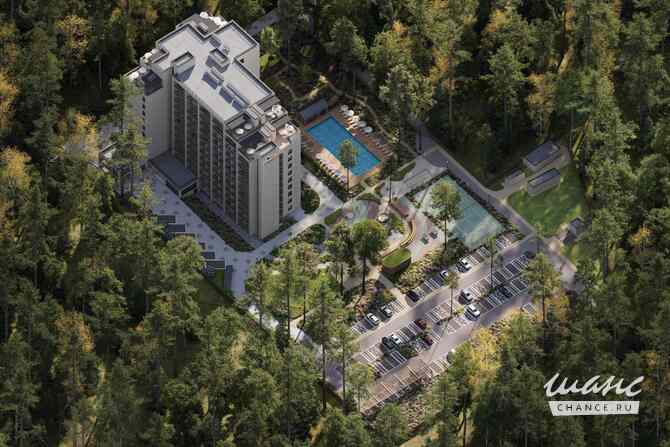 1-к квартира, 22.6 м², этаж 9/12 Зеленогорск - изображение 3