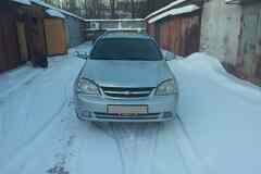 Chevrolet Lacetti 2013 года МКПП серебристый металлик универсал