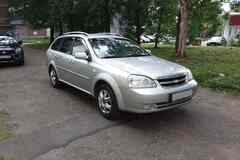 Chevrolet Lacetti 2013 года МКПП серебристый металлик универсал