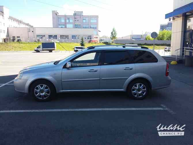 Chevrolet Lacetti 2013 года МКПП серебристый металлик универсал Санкт-Петербург - изображение 4
