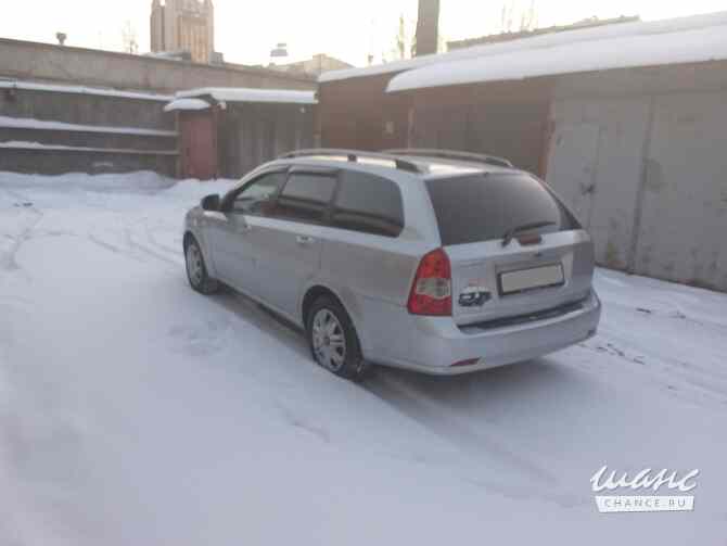 Chevrolet Lacetti 2013 года МКПП серебристый металлик универсал Санкт-Петербург - изображение 5