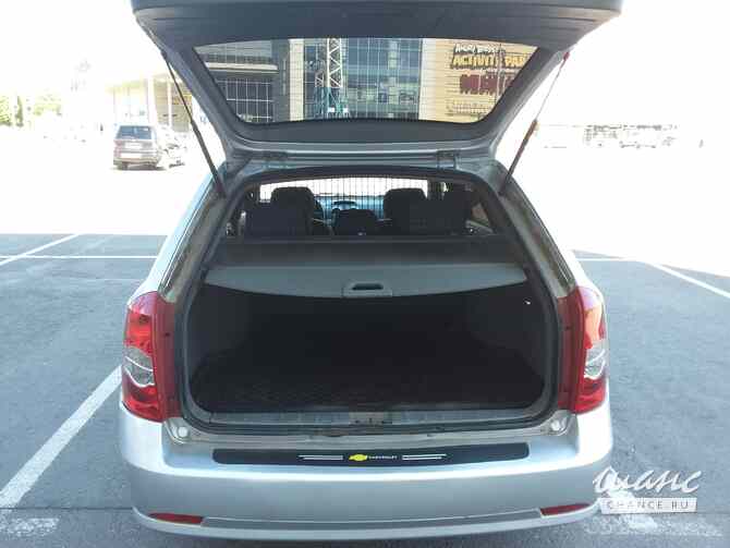Chevrolet Lacetti 2013 года МКПП серебристый металлик универсал Санкт-Петербург - изображение 6