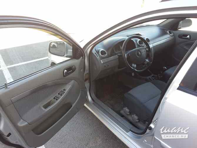Chevrolet Lacetti 2013 года МКПП серебристый металлик универсал Санкт-Петербург - изображение 8