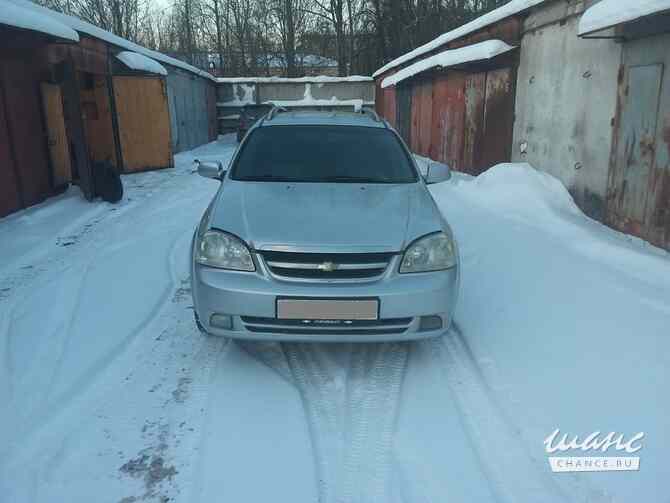 Chevrolet Lacetti 2013 года МКПП серебристый металлик универсал Санкт-Петербург - изображение 1