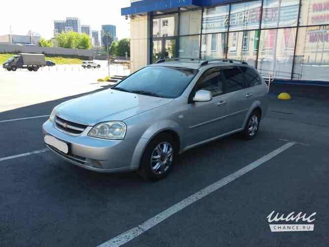Chevrolet Lacetti 2013 года МКПП серебристый металлик универсал Санкт-Петербург - изображение 1