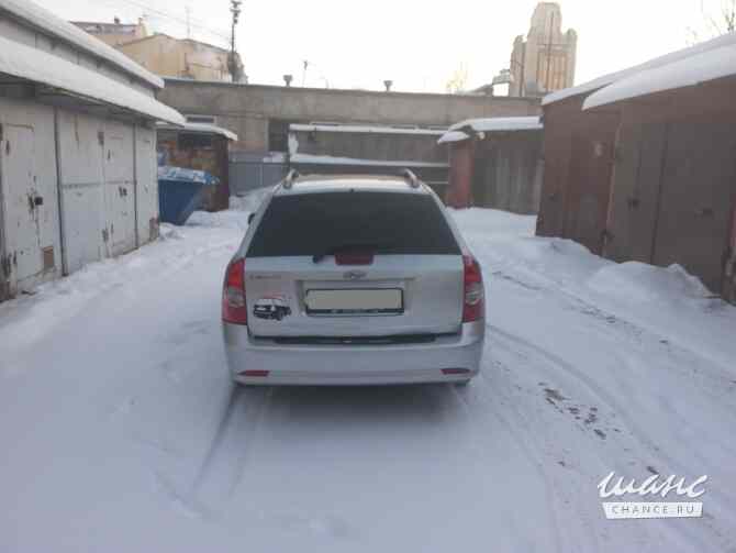 Chevrolet Lacetti 2013 года МКПП серебристый металлик универсал Санкт-Петербург - изображение 3