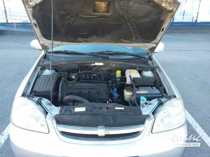 Chevrolet Lacetti 2013 года МКПП серебристый металлик универсал Санкт-Петербург - изображение 10