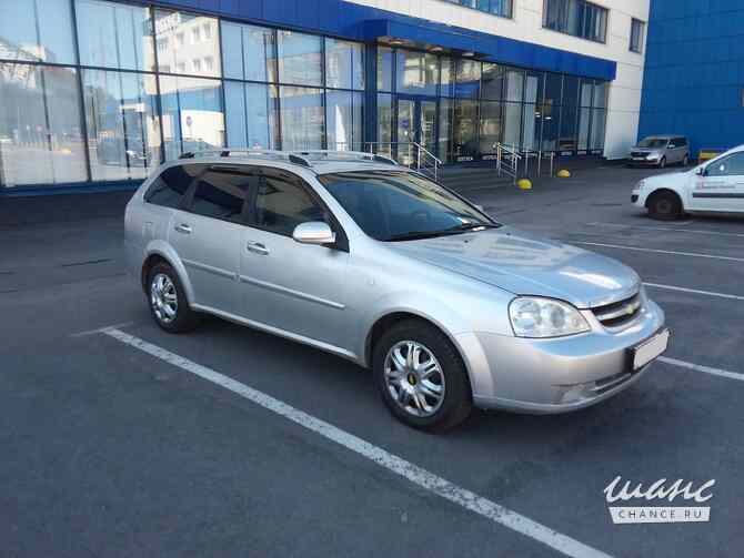Chevrolet Lacetti 2013 года МКПП серебристый металлик универсал Санкт-Петербург - изображение 3