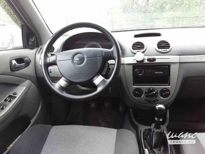 Chevrolet Lacetti 2013 года МКПП серебристый металлик универсал Санкт-Петербург - изображение 8