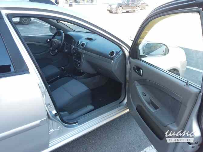 Chevrolet Lacetti 2013 года МКПП серебристый металлик универсал Санкт-Петербург - изображение 9