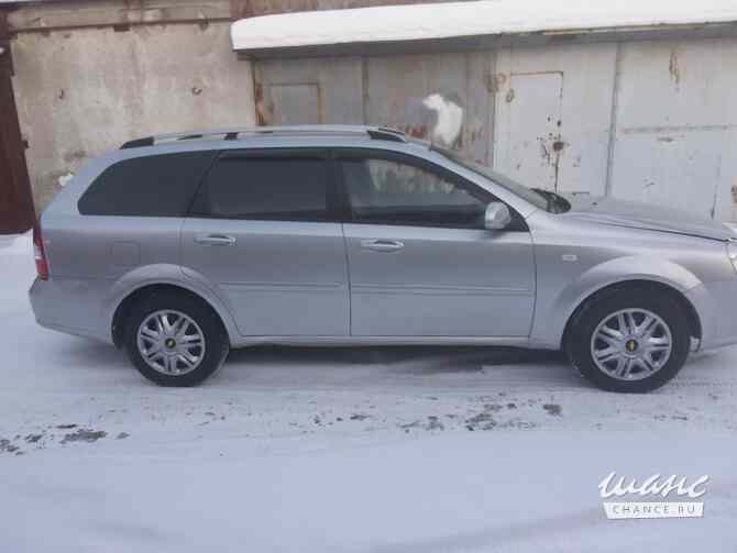 Chevrolet Lacetti 2013 года МКПП серебристый металлик универсал Санкт-Петербург - изображение 4