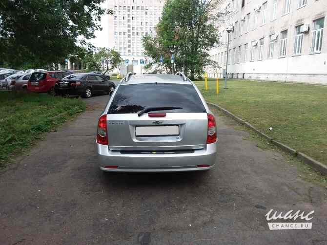 Chevrolet Lacetti 2013 года МКПП серебристый металлик универсал Санкт-Петербург - изображение 4