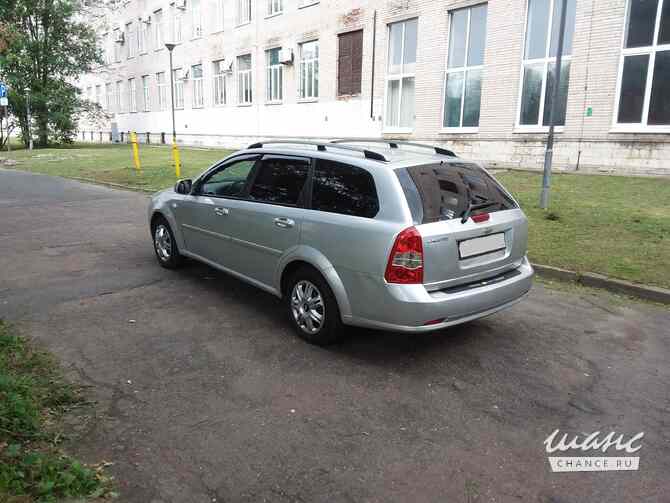 Chevrolet Lacetti 2013 года МКПП серебристый металлик универсал Санкт-Петербург - изображение 5