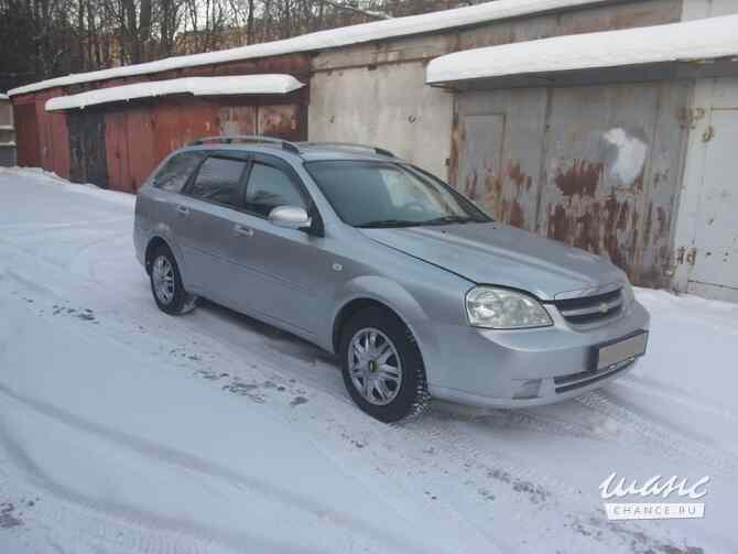 Chevrolet Lacetti 2013 года МКПП серебристый металлик универсал Санкт-Петербург - изображение 2