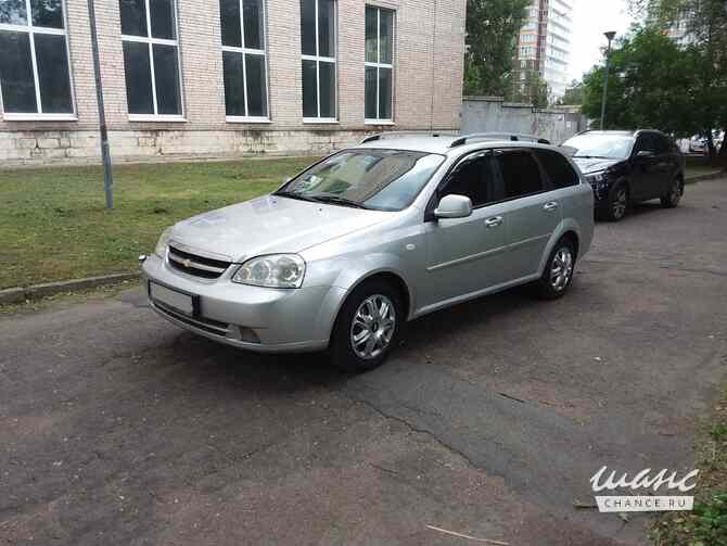 Chevrolet Lacetti 2013 года МКПП серебристый металлик универсал Санкт-Петербург - изображение 3