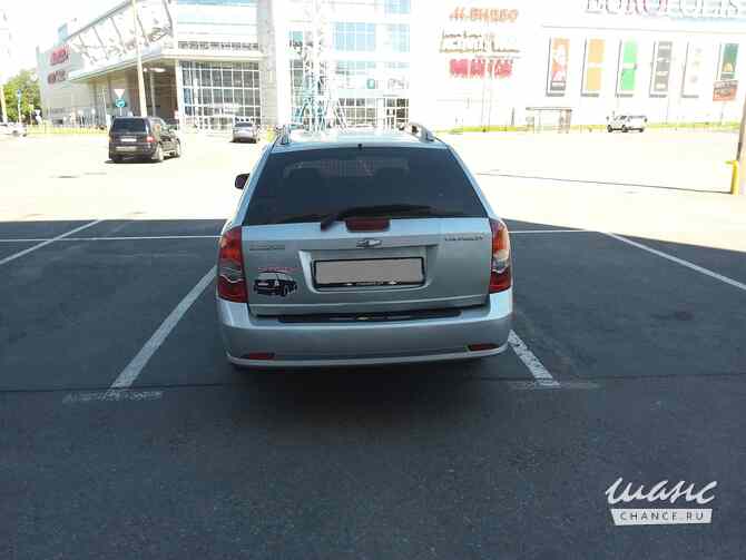 Chevrolet Lacetti 2013 года МКПП серебристый металлик универсал Санкт-Петербург - изображение 5