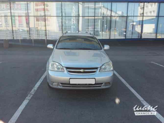 Chevrolet Lacetti 2013 года МКПП серебристый металлик универсал Санкт-Петербург - изображение 2