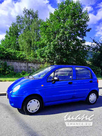 Daewoo Matiz 2012 года МКПП синий металлик хэтчбек Санкт-Петербург - изображение 3