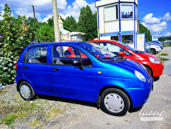 Daewoo Matiz 2012 года МКПП синий металлик хэтчбек Санкт-Петербург - изображение 1